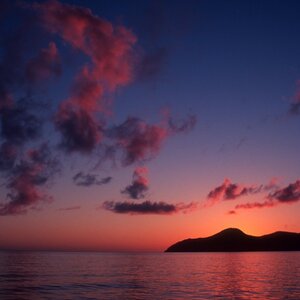 Sunrise in the Whitsunday Islands